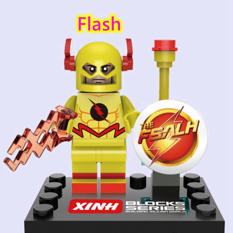 Bộ Lắp Ghép Mô Hình Nhân Vật Siêu Anh Hùng