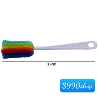 Combo 2 Dụng Cụ Cây Cọ Rửa Ly Cốc Bình