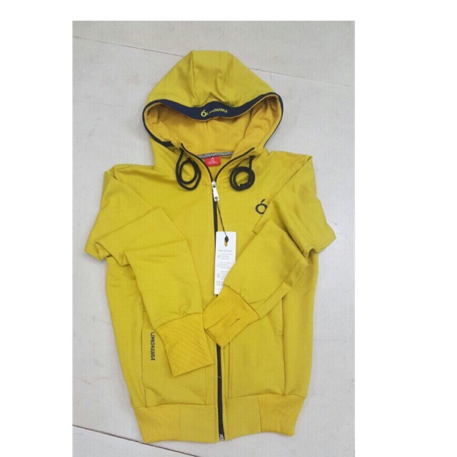 Áo khoác da cá Lime Orange