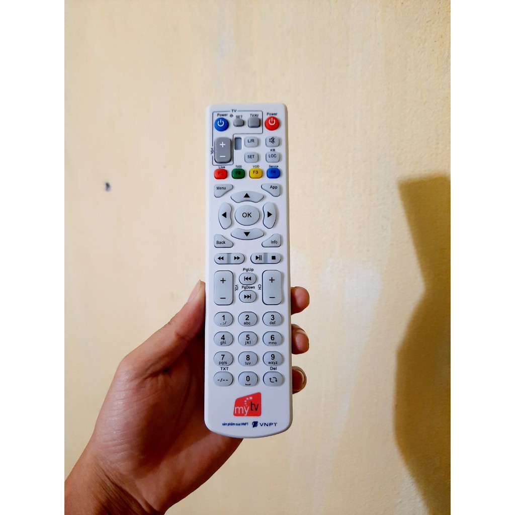 Điều khiển đầu thu MyTV- Hàng tốt 100% Tặng kèm Pin