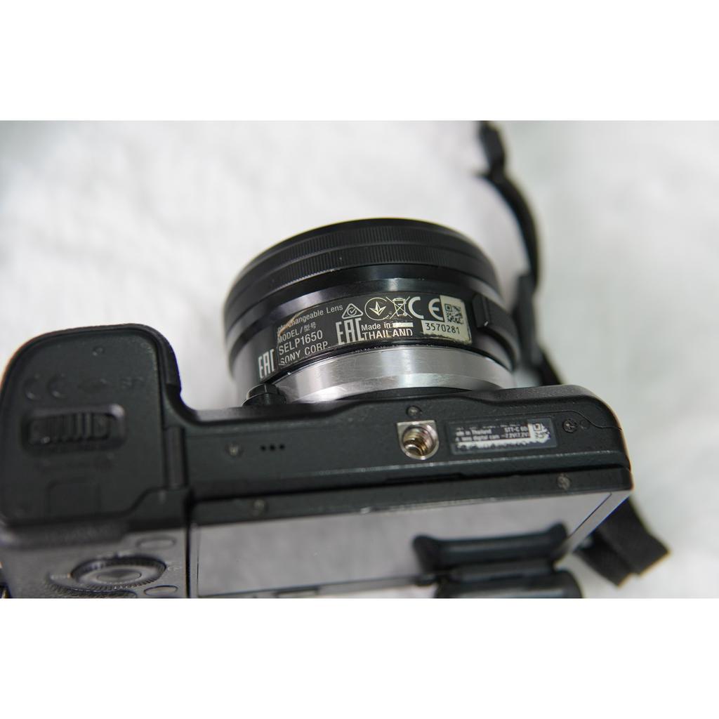 MÁY ẢNH SONY ALPHA NEX-6 + 16-50MM F3.5-5.6, 98%