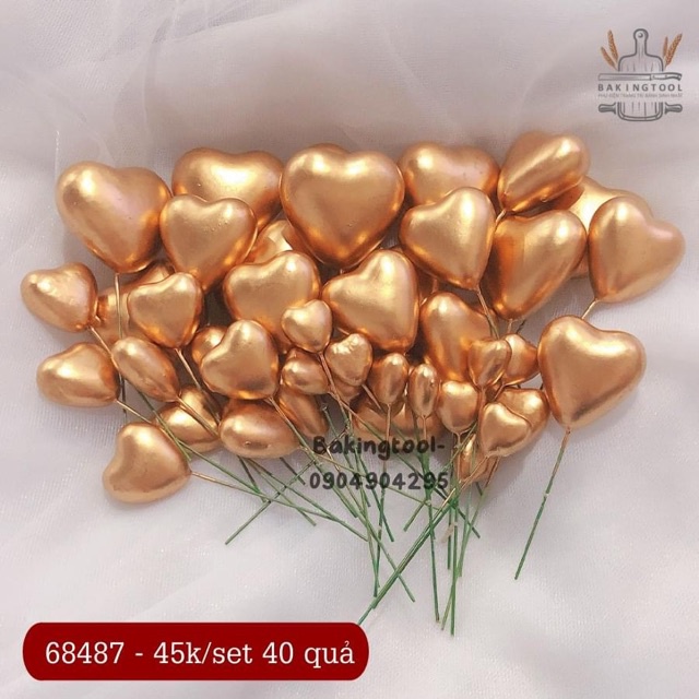 Chùm TIM 4 size bịch 40 quả (bịch)