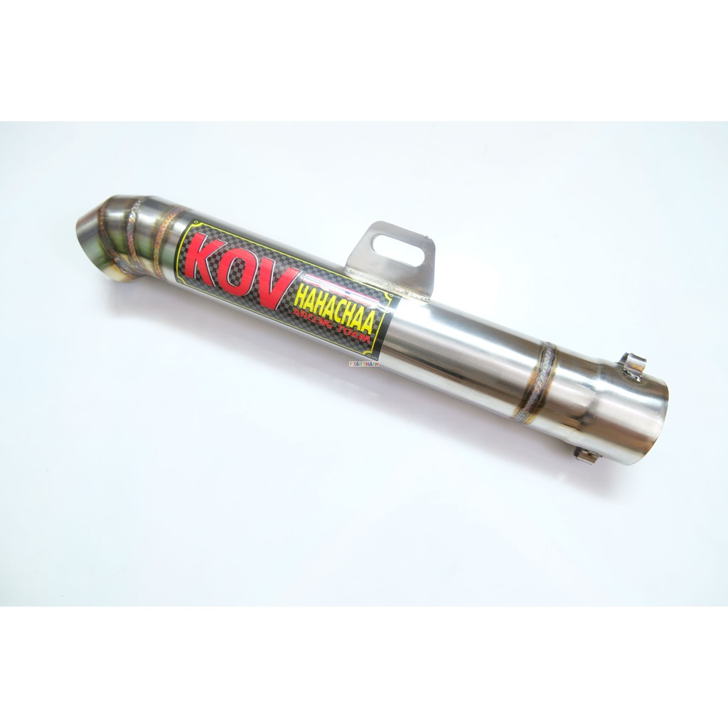 lon pô KOV inox không nỉ pô