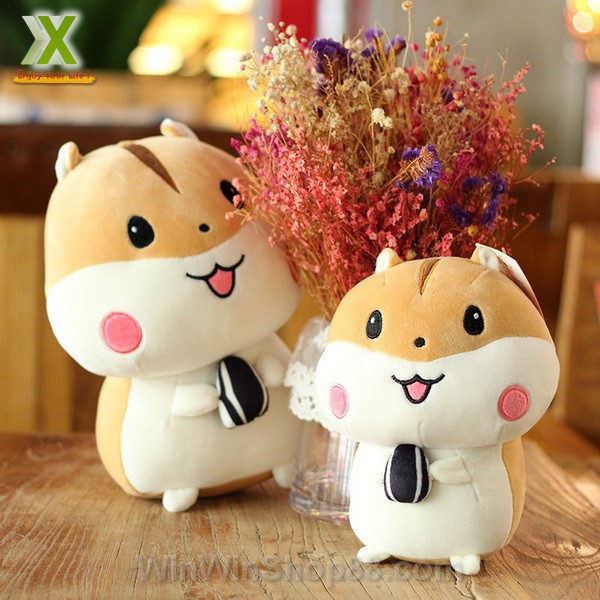 Gấu bông chuột Hamster TNB01 - Muasamhot1208