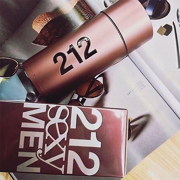 Nước Hoa Nam Carolina Herrera 212 Sexy Men Nâu Quyến Rũ Thơm Lâu 100ml