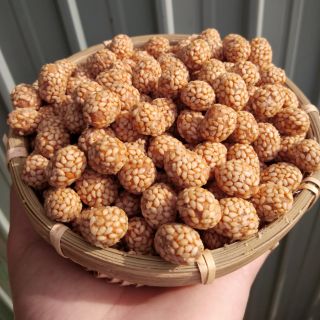 KẸO ĐẬU PHỘNG BỌC MÈ HOMEMADE