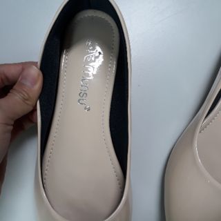 [Giày Munsu]_Búp bê bệt mũi nhọn