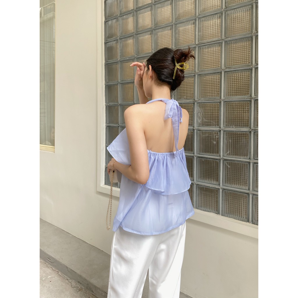 YU CHERRY | Áo nữ Tie Back Top YA369