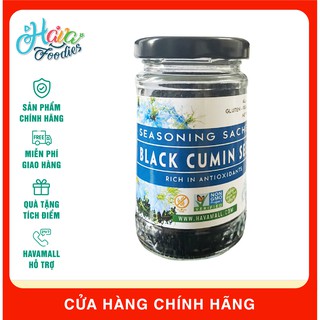 [DATE MỚI NHẤT] Hạt Thì Là Đen Hava Foodies - Black Cumin Seed