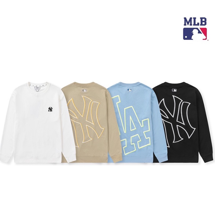 Thời Trang Áo Sweater Thêu Chữ M ~ L ~ B Cho Cặp Đôi