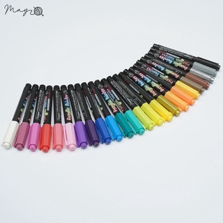 Bộ màu Acrylic Marker (12/24/36 màu)