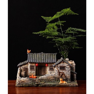 Chậu cây nhà cổ lớn trồng bonsai, cây kiểng mẫu 24