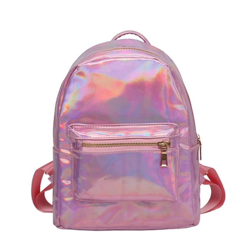 Balo Hologram Hồng Blackpink