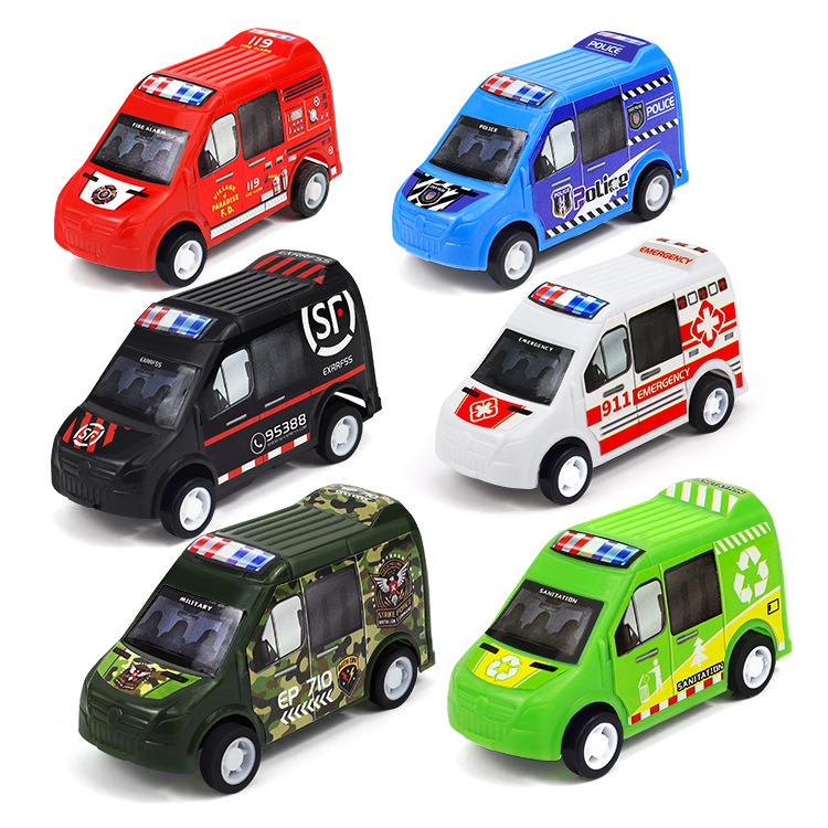 Mô Hình Đồ Chơi Xe Hơi Hoạt Hình One Piece Mini Bằng Nhựa