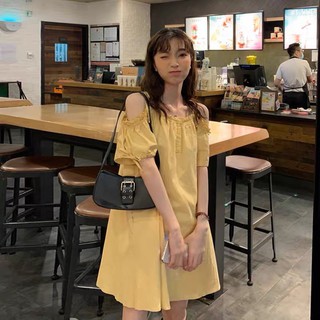 Đầm hở vai xinhh