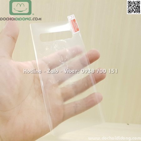 Miếng Dán Full Lưng Samsung S10 Hình Rồng