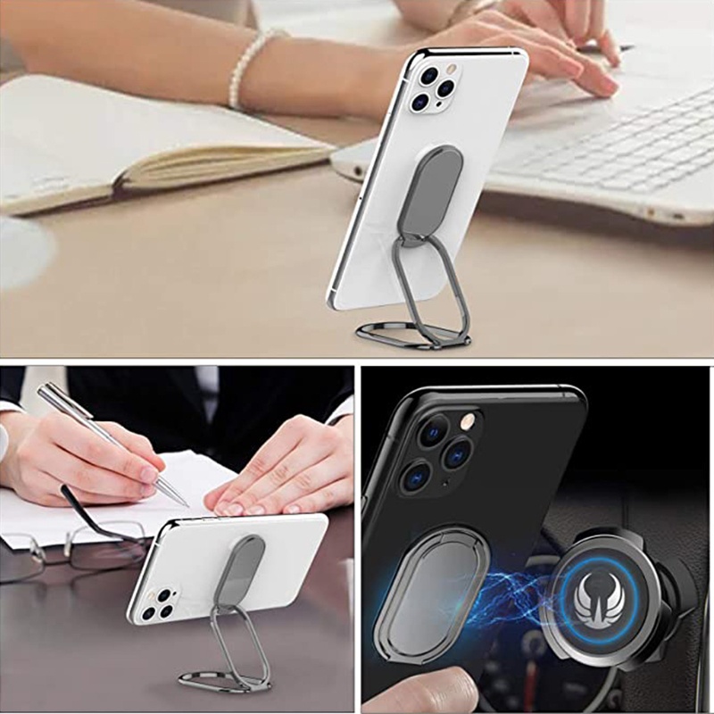 Zzz 360°Giá Đỡ Điện Thoại Dạng Nhẫn Đeo Ngón Tay