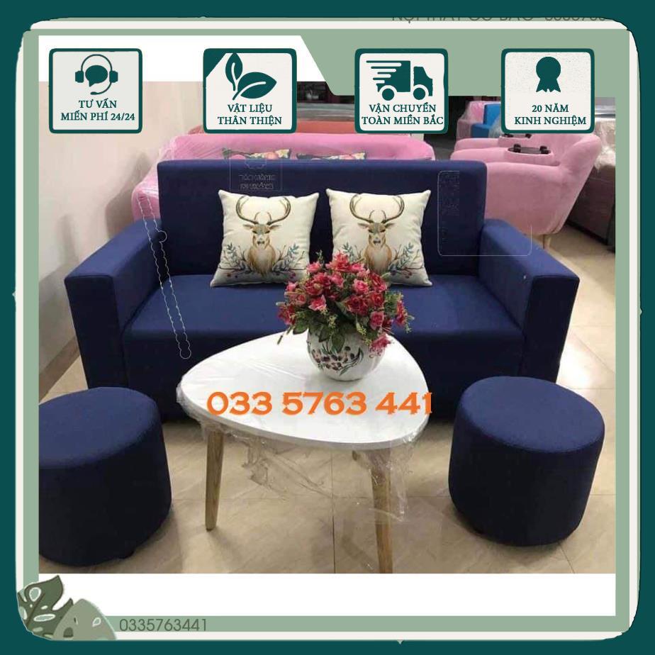 Sofa băng đơn giản, 1m4, 1m6, 1m8 Tặng ngay 2 đôn, 2 gối .