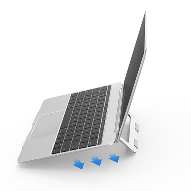 Giá Đỡ Laptop Bằng Nhôm Siêu Nhẹ Tùy Chỉnh Tiện Dụng Cho Laptop 12-1