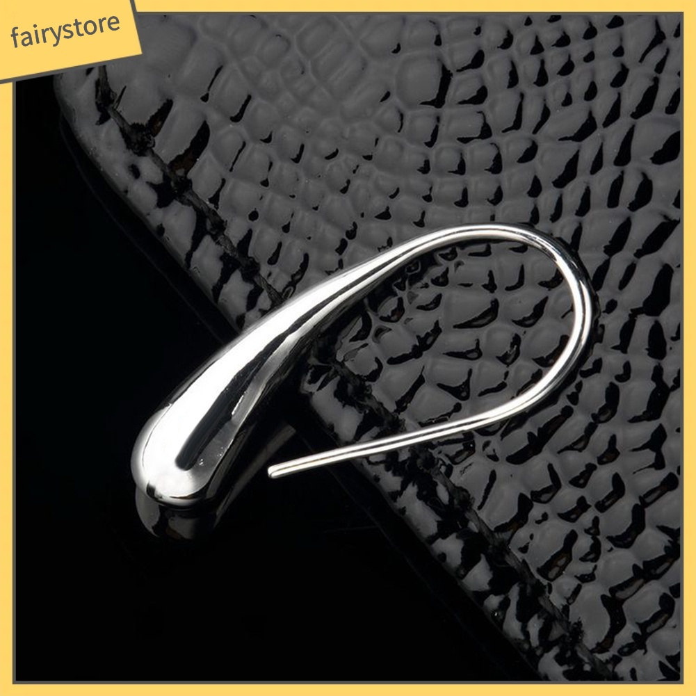 Hoa Tai Xi Bạc Dáng Dài Cho Nữ