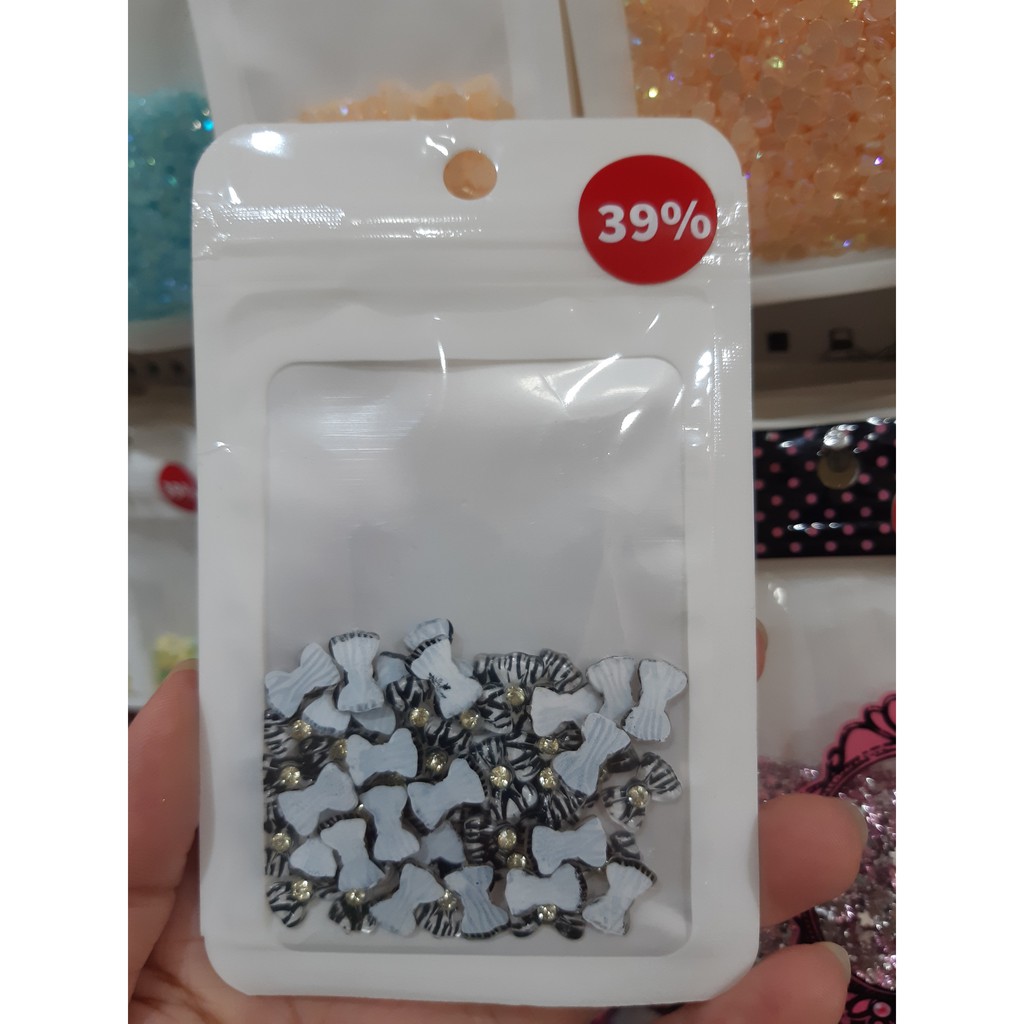 Gói nơ có hạt (NA1849)