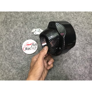 Chụp đít pô TFX carbon