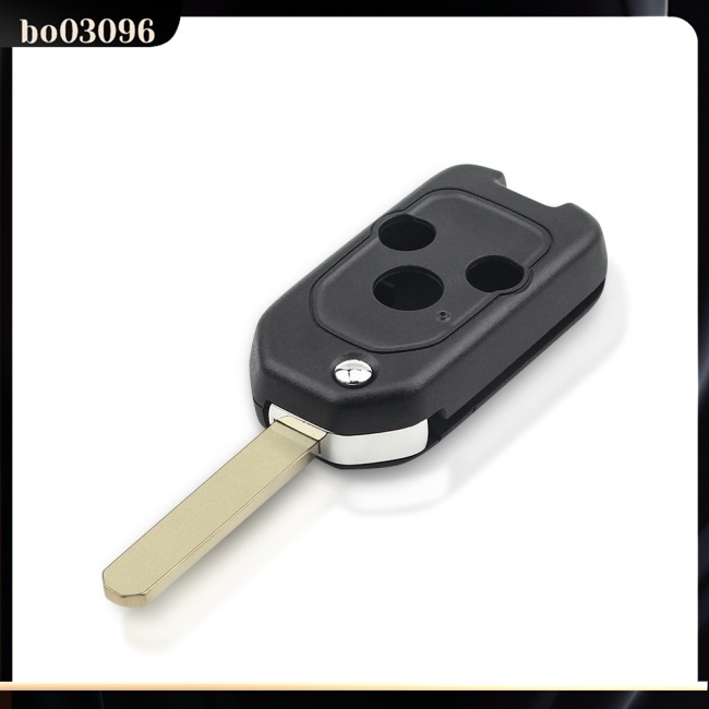 Vỏ Chìa Khóa Điều Khiển Từ Xa 2 / 3 / 4 Nút Cho Honda Accord Civic CRV Pilot 2007 2008 2009 2010 2011 2012