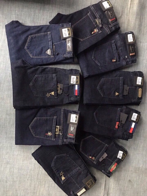 Quần jeans cao cấp 130k, mua 3 chiếc hạ sỉ 120k/chiếc, đủ size 26-32