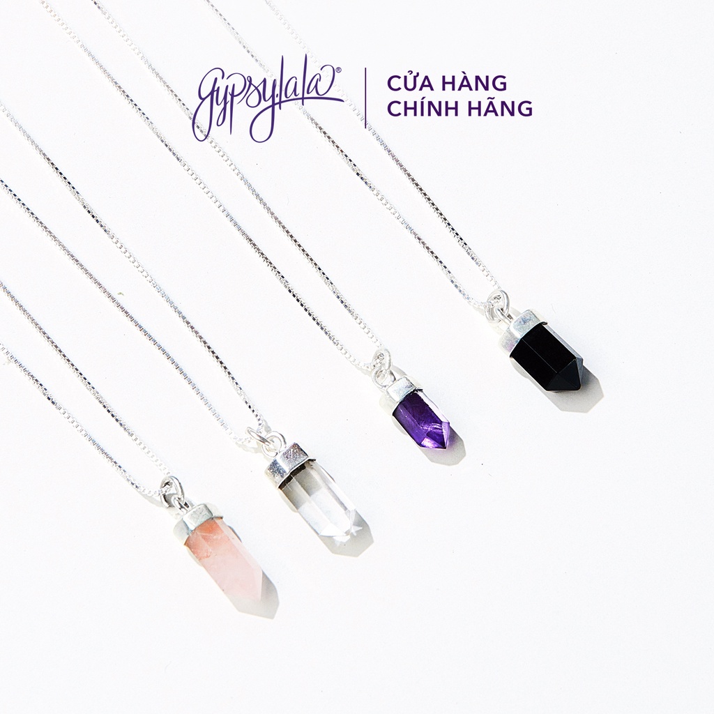 Mặt Dây Chuyền Đá Thiên Nhiên Bạc 925 Wanderlust SP004333 Gypsy.lala