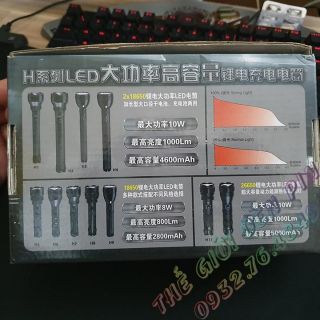 Đèn pin Siêu Sáng Wasing WFL-H12