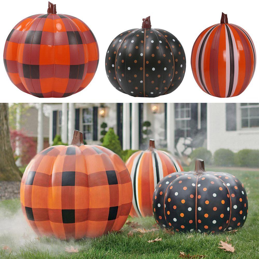 Layor1 Bong Bóng Hình Bí Ngô Trang Trí Halloween