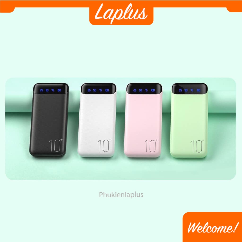 Sạc dự phòng tích hợp màn hình Led Dung Lượng 10000MAH