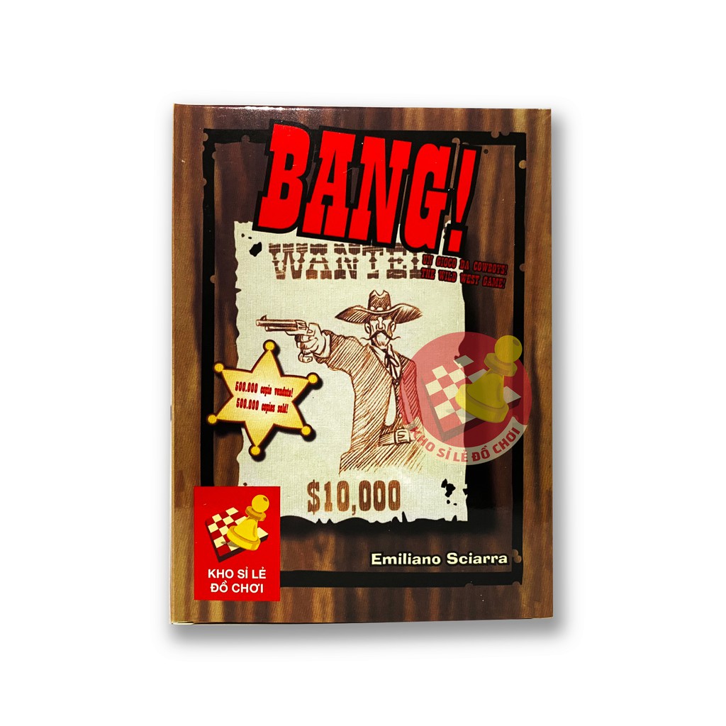 Thẻ Bài Bang (Tiếng Việt) – Boardgame Bang!