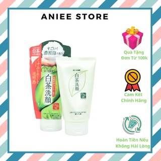 Sữa Rửa Mặt Trà Xanh Rohto Shirochasou Green Tea Foam