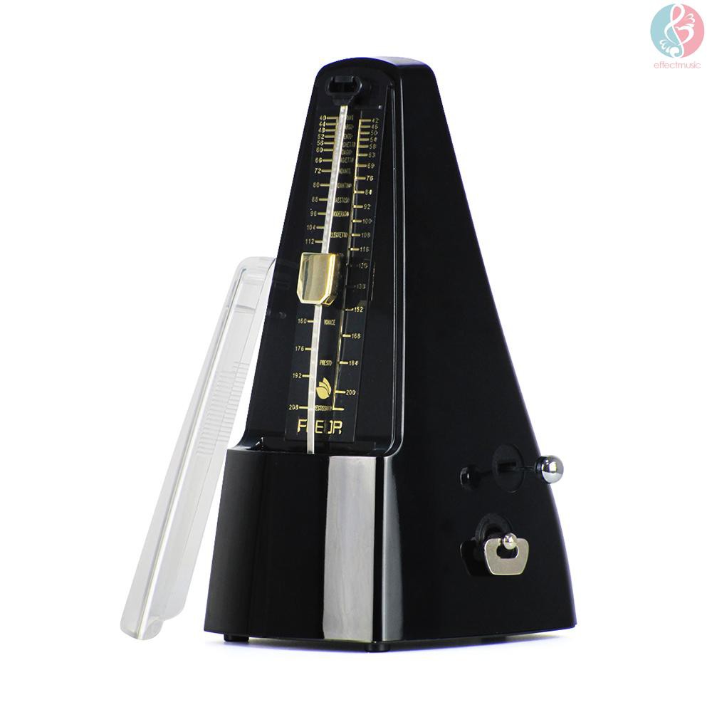 Máy đếm nhịp Metronome bằng nhựa ABS hình kim tự tháp thông dụng cho Guitar /Violin/ Piano/ trống Bass