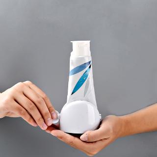 Multi-function Lazy Facial Cleanser Press Manual Toothpaste Squeezer Bathroom Supplies