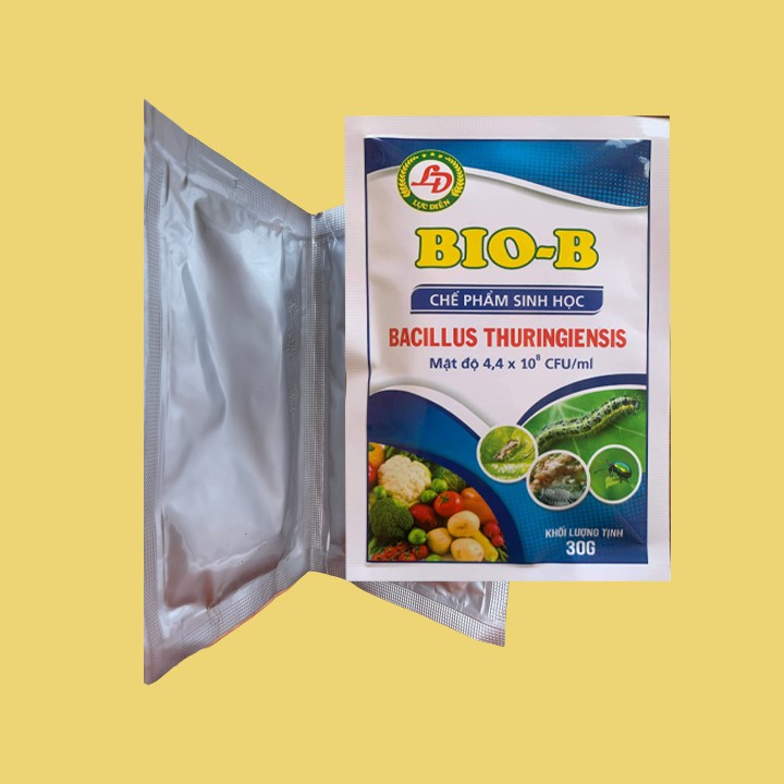 Chế phẩm vi sinh phòng trừ sâu, nhện đỏ, bọ trĩ, sùng đất sinh học BIO-B