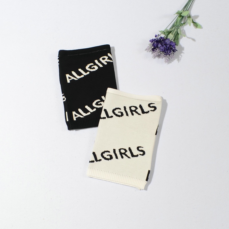 DUNEA Áo ống dệt kim hở lưng in họa tiết chữ cái quyến rũ cho nữ