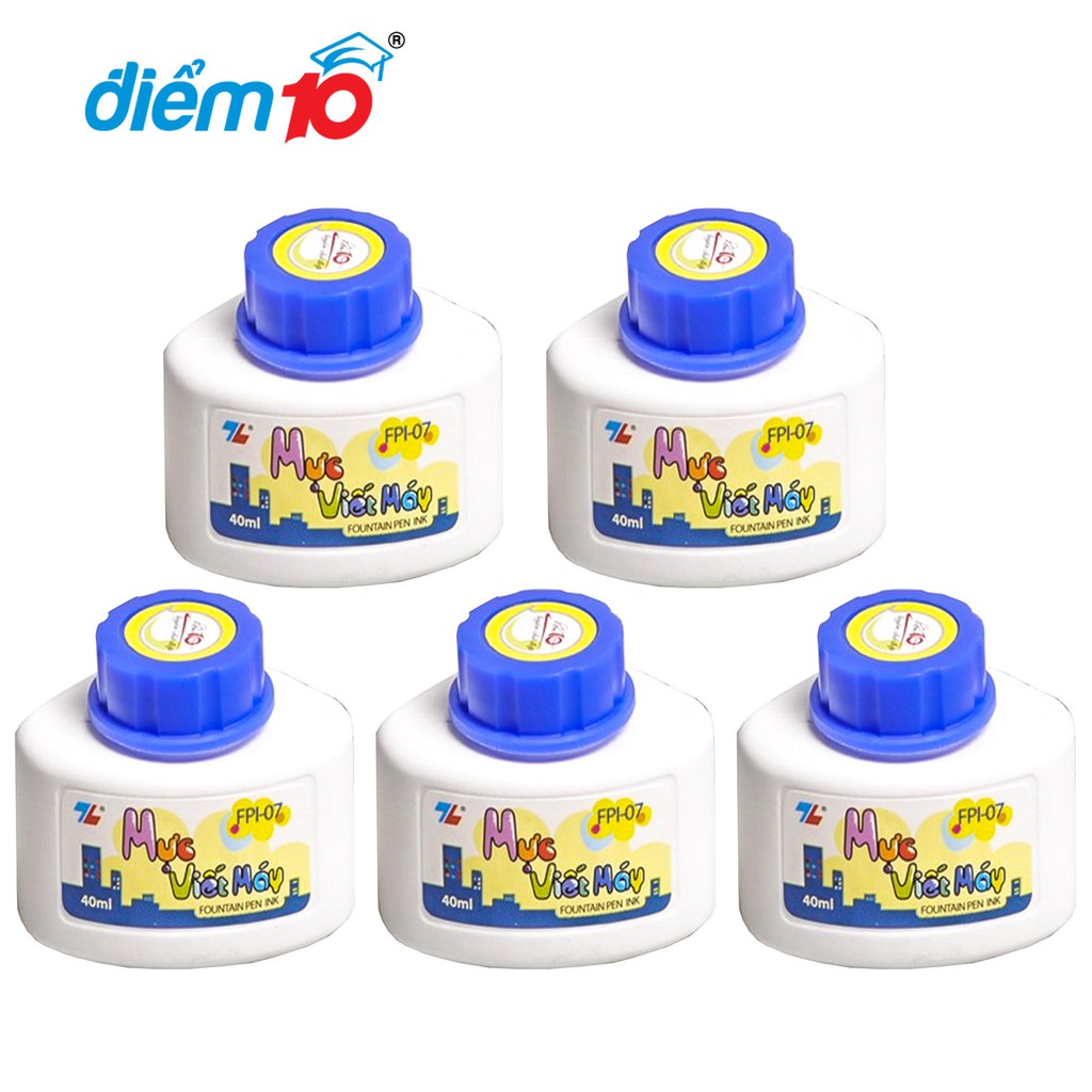 Mực viết máy Điểm 10 (màu xanh)
