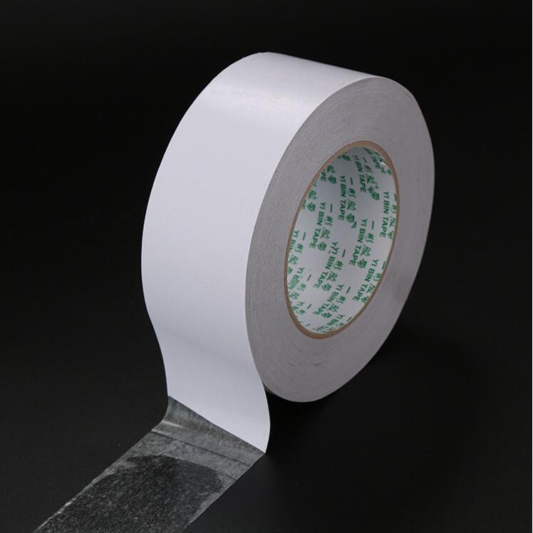 Cuộn Băng Keo Hai Mặt Trong Suốt Dài 8M Chắc Chắn Dùng Trong Văn Phòng