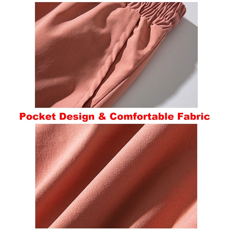 Quần Short Lưng Thun Dây Rút Phối Túi Sau Lưng Phong Cách Hàn Quốc Dành Cho Nam