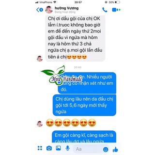 Dầu gội thảo dược Mira