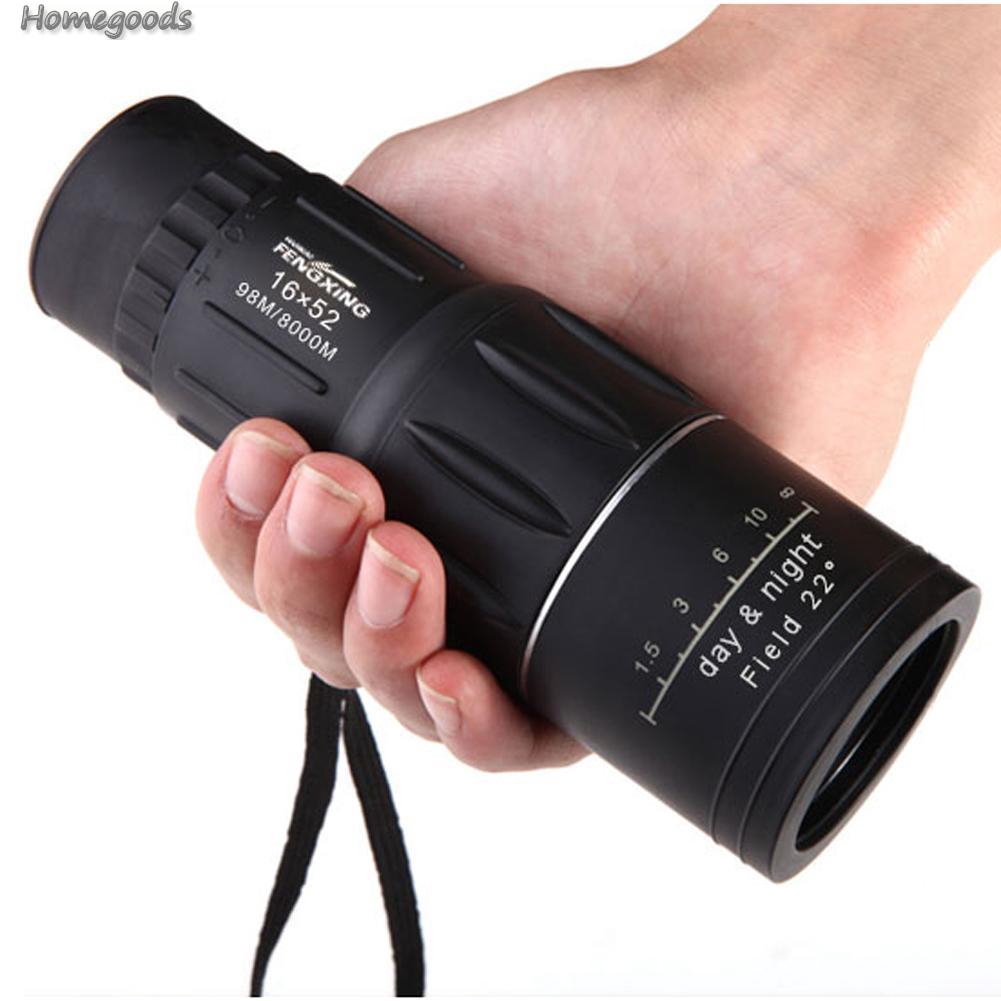 Ống nhòm một mắt 16x52 66m/8000m Hd tiện dụng