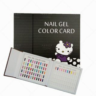 Sổ Gắn Móng Trưng Bày Màu Sơn