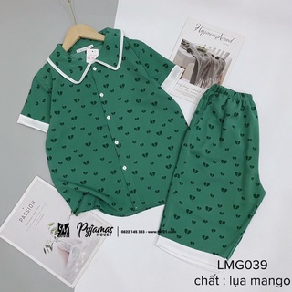 BỘ LỤA MANGO LỬNG