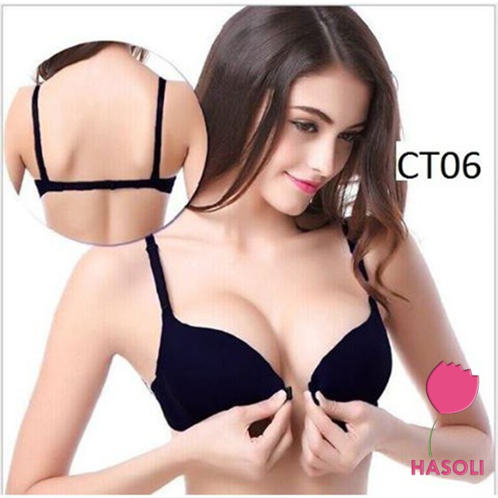 Áo Ngực Mút Mỏng-Áo Lót Nữ Cài Trước Nâng Ngực Siêu Quyến Rũ AL21 (Loại 1)