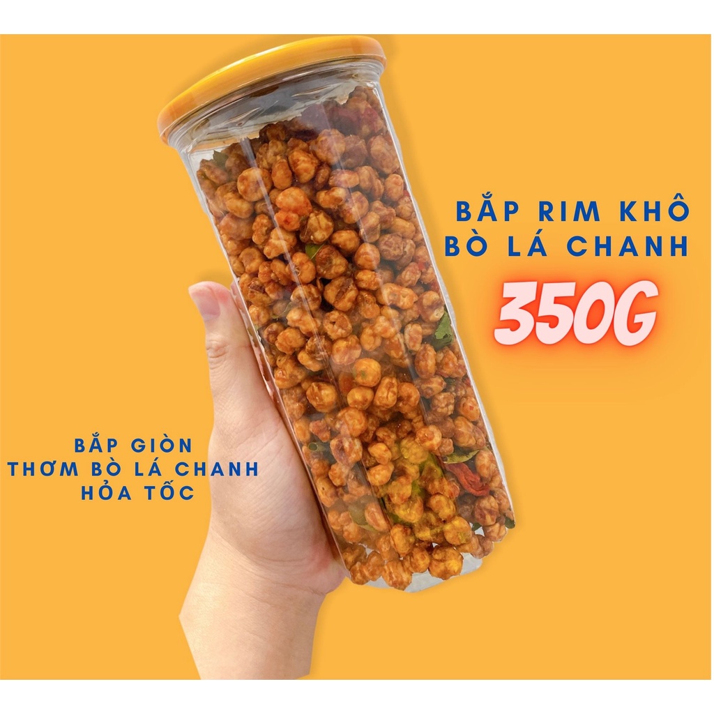 BẮP RIM KHÔ BÒ LÁ CHANH THƠM NGON ĂN VẶT TÍ  ĐỒ ĂN VẶT SÀI GÒN VỪA NGON VỪA RẺ