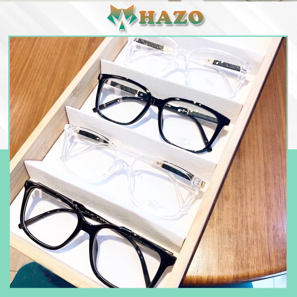 Mắt Kính Gọng Cận Hazo Form Vuông Mont 541 Thời Trang Cực Đẹp - Hazo