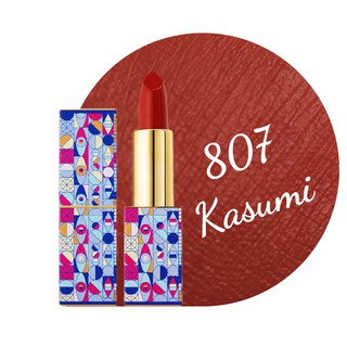 Son lì JinJoo chính hãng Hàn Quốc Kasumi 807 - Cam đất