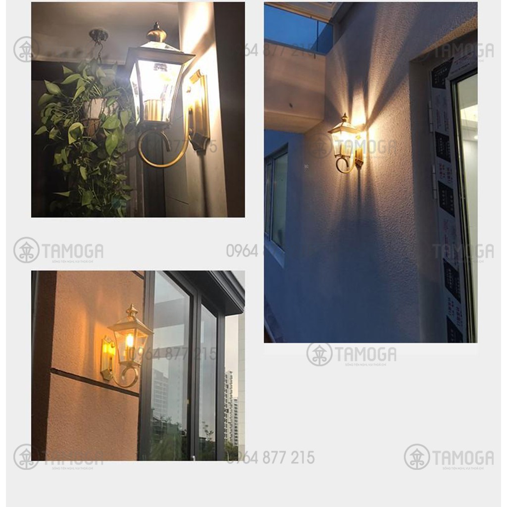 Đèn treo tường, đèn treo bằng đồng gắn tường bằng Đồng nguyên chất DGT 1005